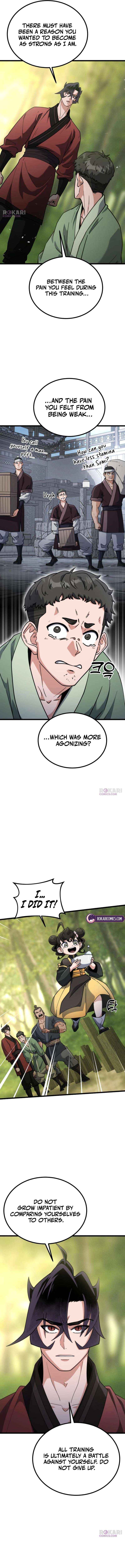 The Genius Girl Who Hid Her Martial Arts Achievements Chapter 28 page 15 - 