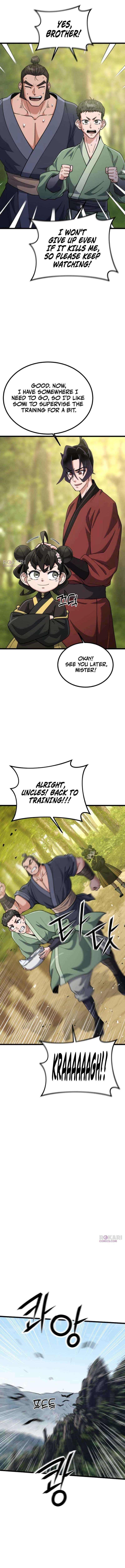 The Genius Girl Who Hid Her Martial Arts Achievements Chapter 28 page 16 - 
