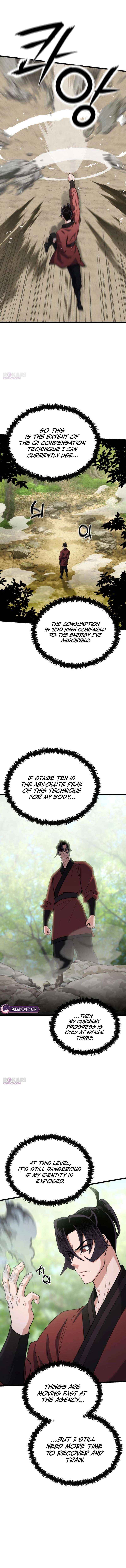 The Genius Girl Who Hid Her Martial Arts Achievements Chapter 28 page 17 - 