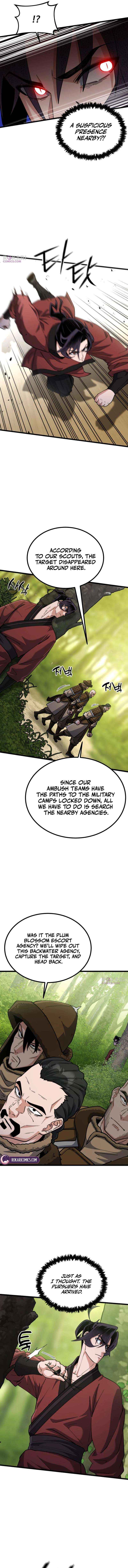 The Genius Girl Who Hid Her Martial Arts Achievements Chapter 28 page 18 - 