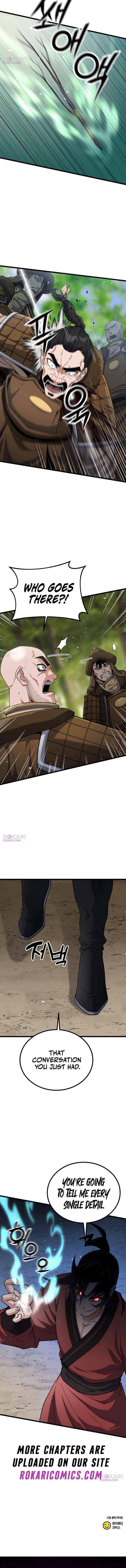 The Genius Girl Who Hid Her Martial Arts Achievements Chapter 28 page 19 - 