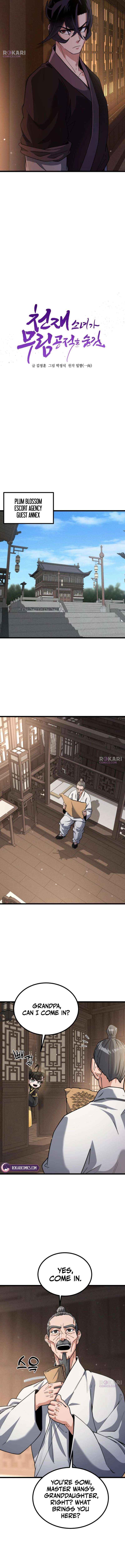 The Genius Girl Who Hid Her Martial Arts Achievements Chapter 28 page 4 - 
