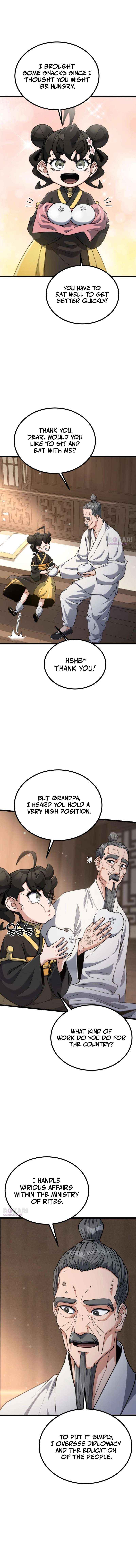 The Genius Girl Who Hid Her Martial Arts Achievements Chapter 28 page 5 - 