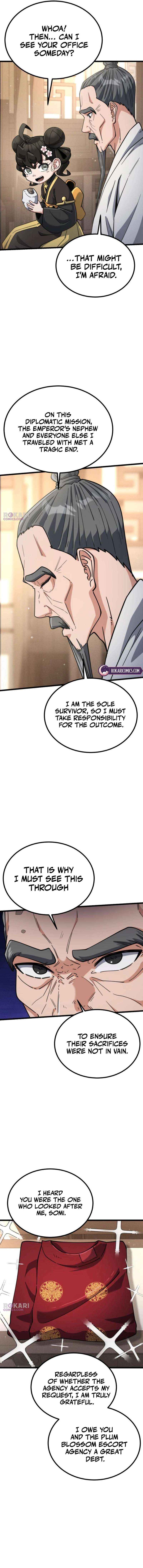 The Genius Girl Who Hid Her Martial Arts Achievements Chapter 28 page 6 - 