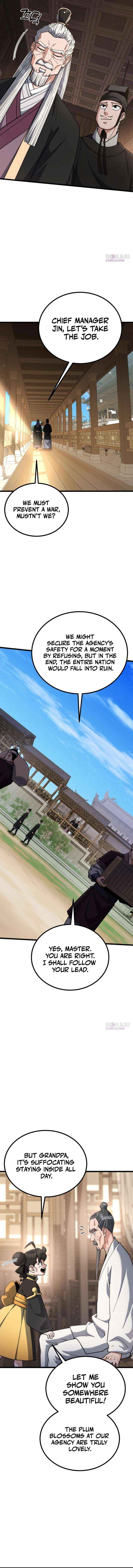The Genius Girl Who Hid Her Martial Arts Achievements Chapter 28 page 8 - 