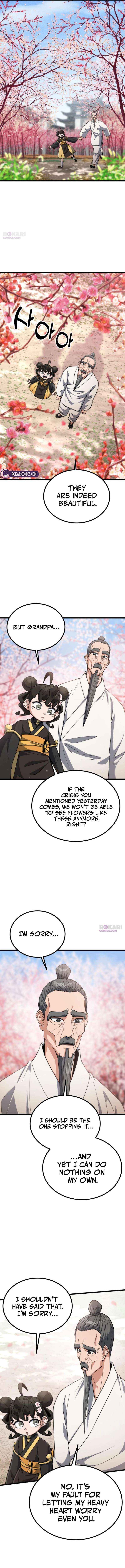 The Genius Girl Who Hid Her Martial Arts Achievements Chapter 28 page 9 - 