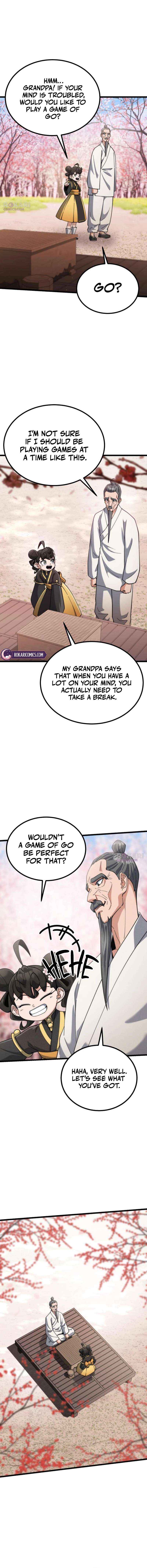 The Genius Girl Who Hid Her Martial Arts Achievements Chapter 28 page 10 - 