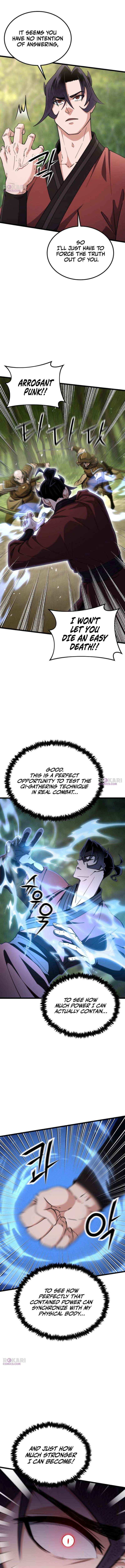 The Genius Girl Who Hid Her Martial Arts Achievements Chapter 29 page 2 - 