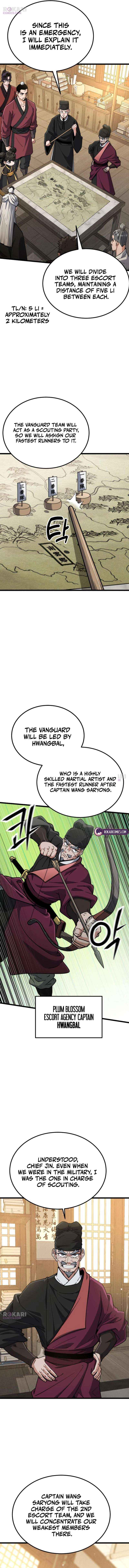 The Genius Girl Who Hid Her Martial Arts Achievements Chapter 29 page 11 - 