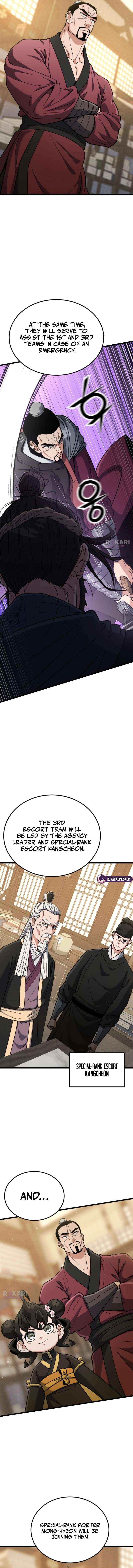 The Genius Girl Who Hid Her Martial Arts Achievements Chapter 29 page 12 - 