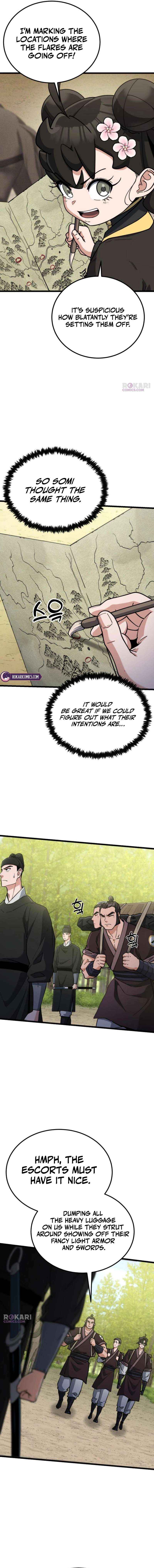 The Genius Girl Who Hid Her Martial Arts Achievements Chapter 29 page 15 - 