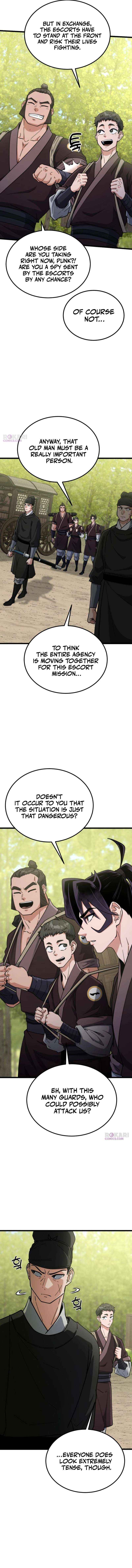 The Genius Girl Who Hid Her Martial Arts Achievements Chapter 29 page 16 - 