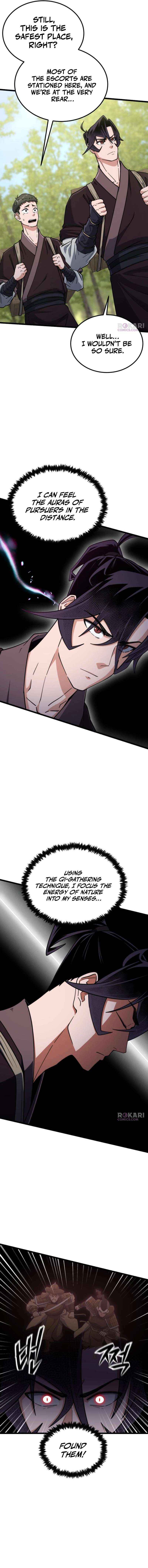 The Genius Girl Who Hid Her Martial Arts Achievements Chapter 29 page 17 - 