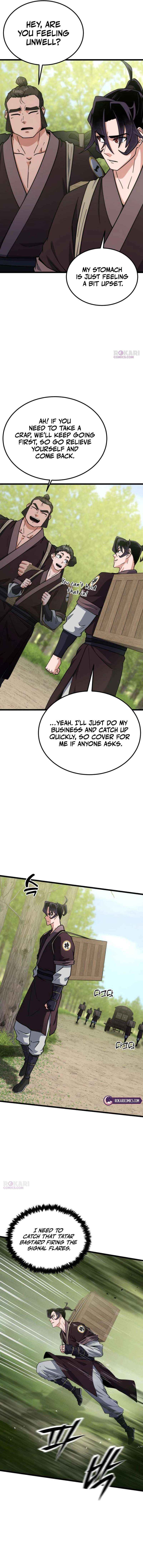 The Genius Girl Who Hid Her Martial Arts Achievements Chapter 29 page 18 - 