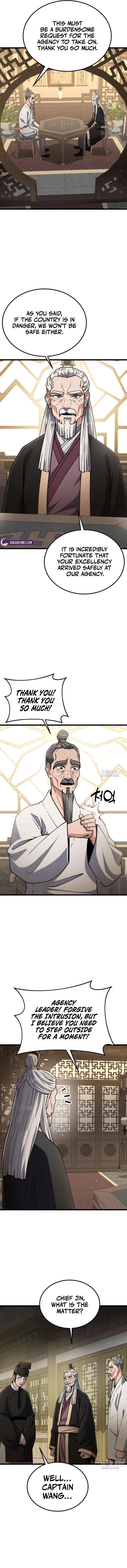 The Genius Girl Who Hid Her Martial Arts Achievements Chapter 29 page 8 - 