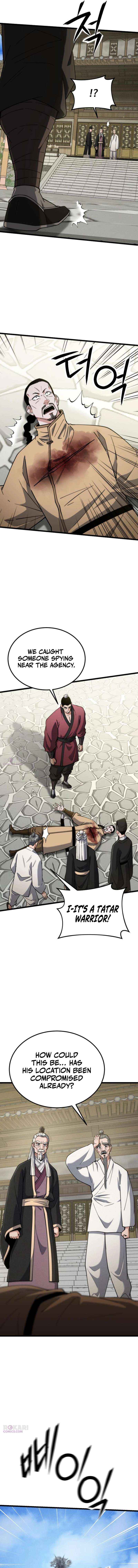 The Genius Girl Who Hid Her Martial Arts Achievements Chapter 29 page 9 - 