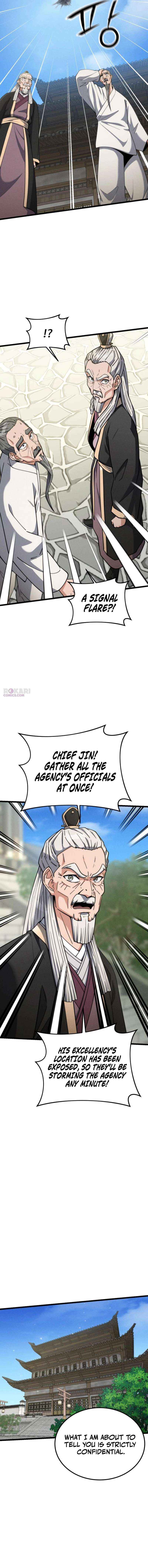 The Genius Girl Who Hid Her Martial Arts Achievements Chapter 29 page 10 - 
