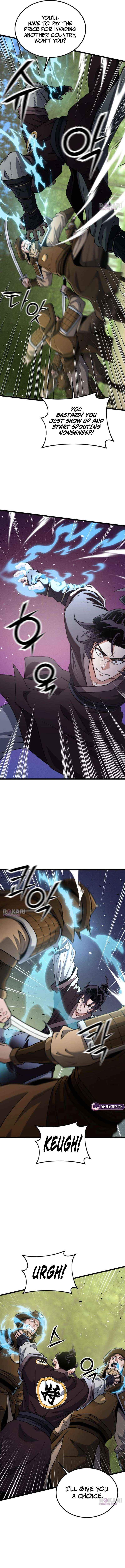 The Genius Girl Who Hid Her Martial Arts Achievements Chapter 30 page 2 - 