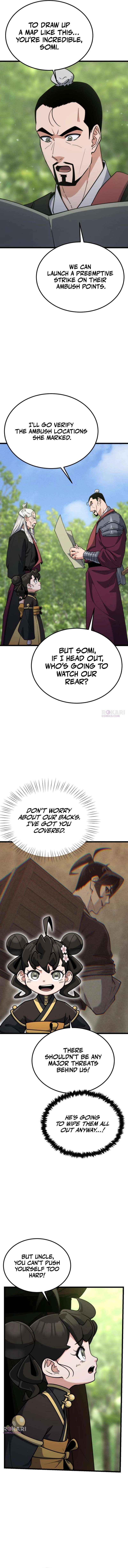 The Genius Girl Who Hid Her Martial Arts Achievements Chapter 30 page 11 - 