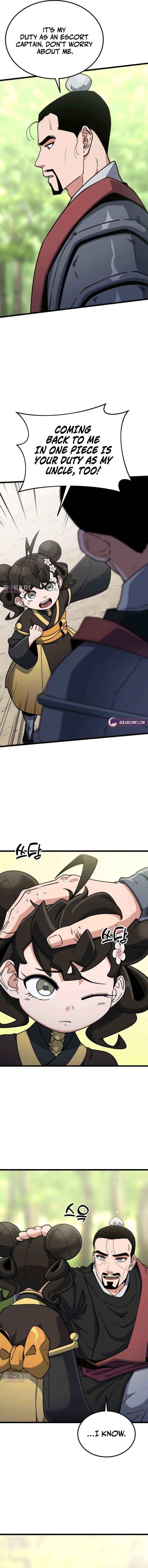 The Genius Girl Who Hid Her Martial Arts Achievements Chapter 30 page 12 - 