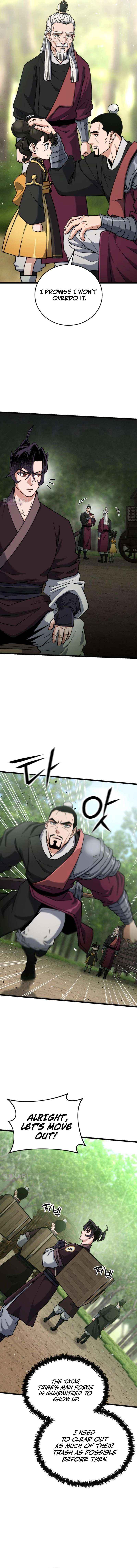 The Genius Girl Who Hid Her Martial Arts Achievements Chapter 30 page 13 - 