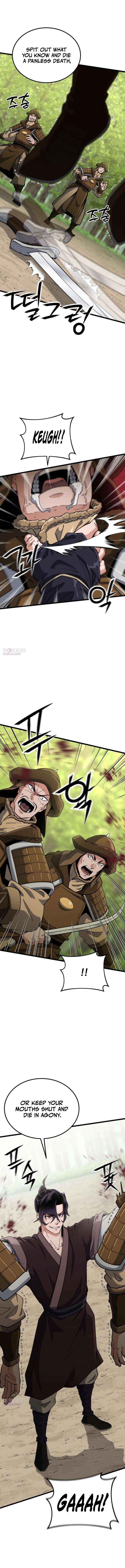 The Genius Girl Who Hid Her Martial Arts Achievements Chapter 30 page 3 - 
