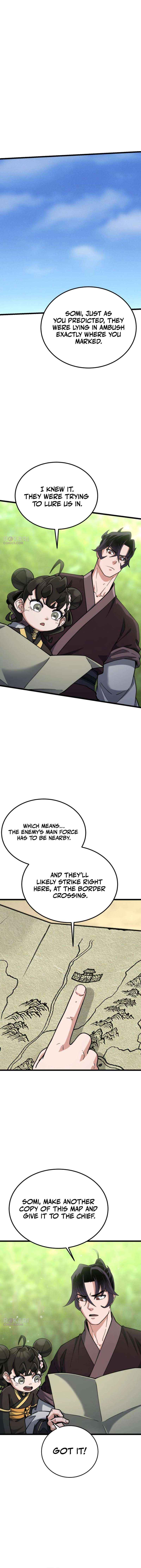 The Genius Girl Who Hid Her Martial Arts Achievements Chapter 30 page 4 - 