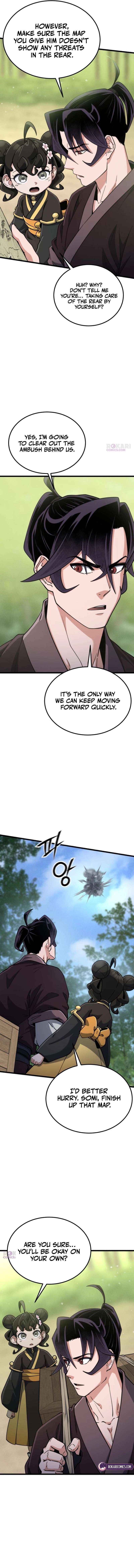 The Genius Girl Who Hid Her Martial Arts Achievements Chapter 30 page 5 - 