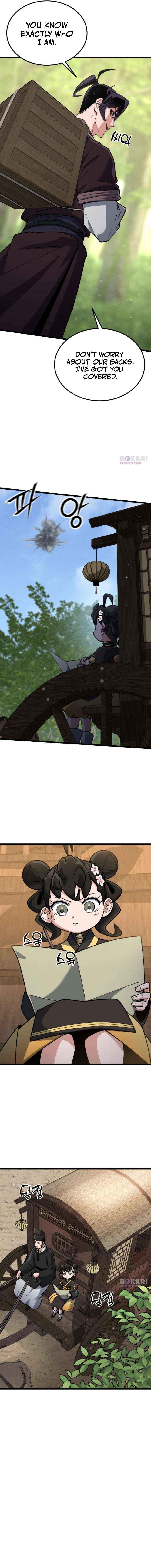 The Genius Girl Who Hid Her Martial Arts Achievements Chapter 30 page 6 - 