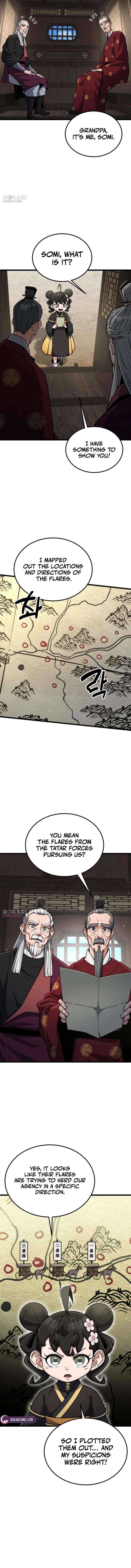 The Genius Girl Who Hid Her Martial Arts Achievements Chapter 30 page 8 - 