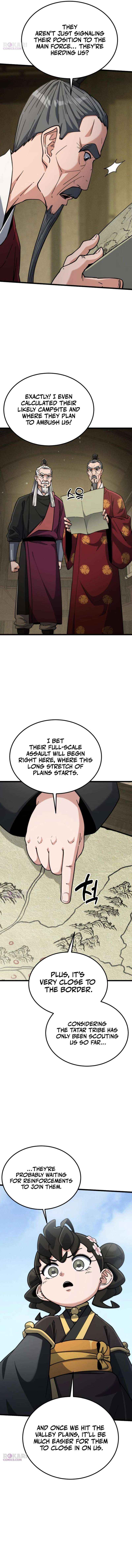 The Genius Girl Who Hid Her Martial Arts Achievements Chapter 30 page 9 - 