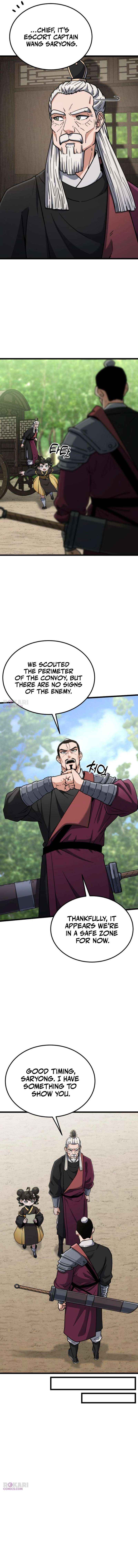 The Genius Girl Who Hid Her Martial Arts Achievements Chapter 30 page 10 - 
