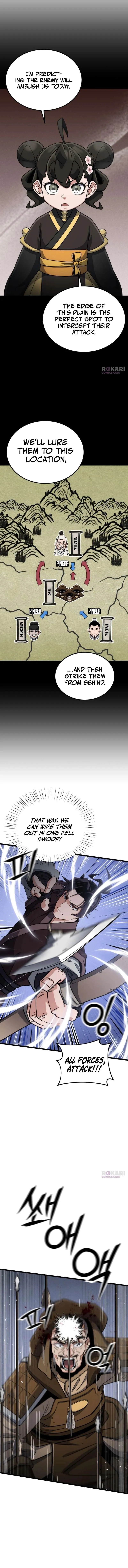 The Genius Girl Who Hid Her Martial Arts Achievements Chapter 31 page 14 - 