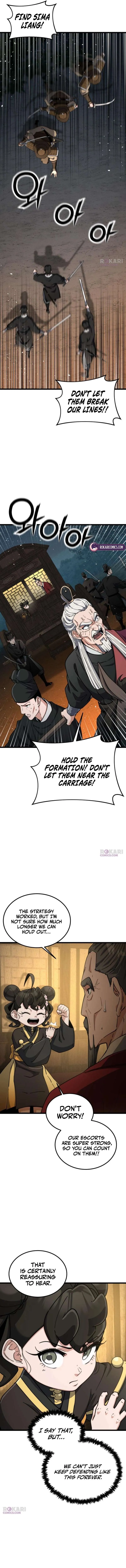 The Genius Girl Who Hid Her Martial Arts Achievements Chapter 31 page 15 - 