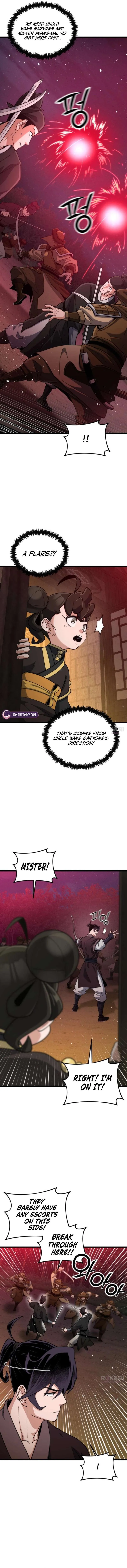 The Genius Girl Who Hid Her Martial Arts Achievements Chapter 31 page 16 - 