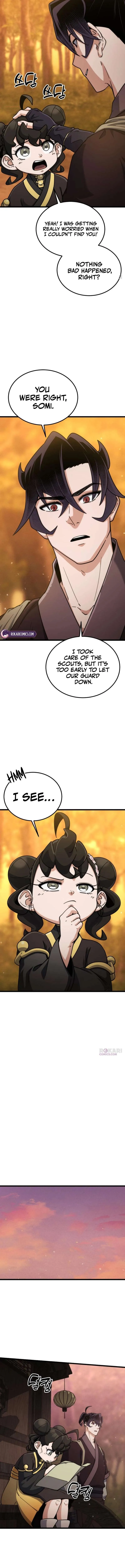 The Genius Girl Who Hid Her Martial Arts Achievements Chapter 31 page 4 - 