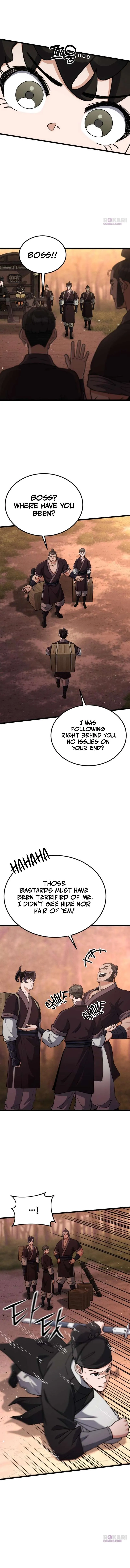 The Genius Girl Who Hid Her Martial Arts Achievements Chapter 31 page 5 - 