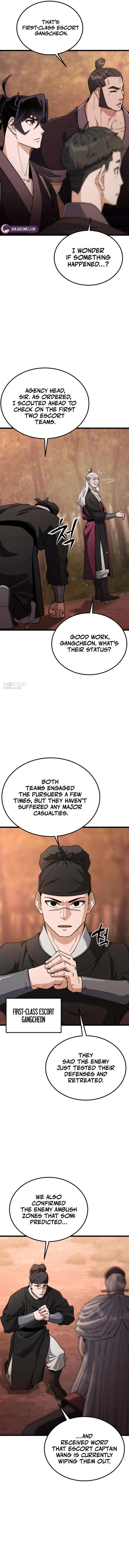 The Genius Girl Who Hid Her Martial Arts Achievements Chapter 31 page 6 - 