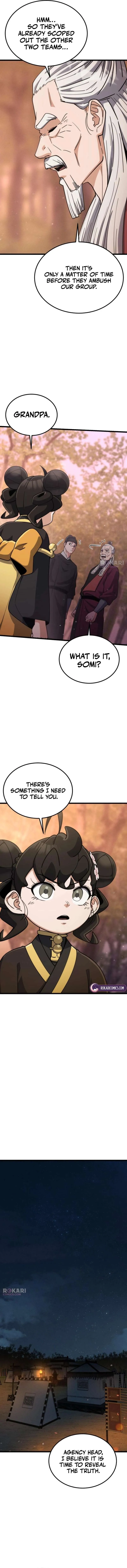 The Genius Girl Who Hid Her Martial Arts Achievements Chapter 31 page 7 - 