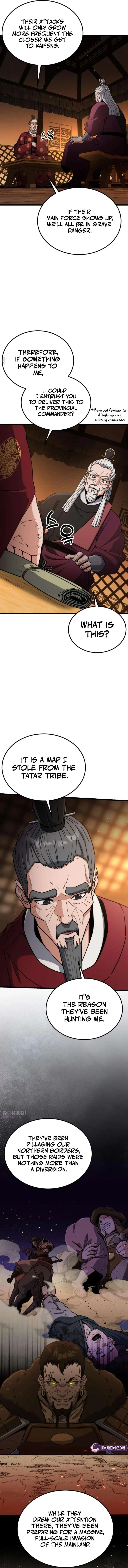 The Genius Girl Who Hid Her Martial Arts Achievements Chapter 31 page 8 - 