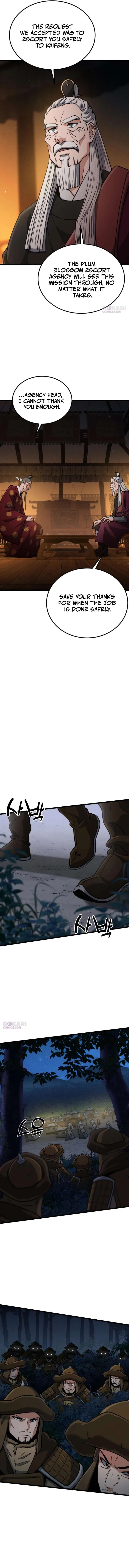 The Genius Girl Who Hid Her Martial Arts Achievements Chapter 31 page 10 - 