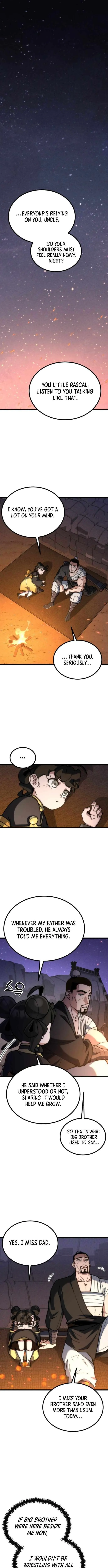 The Genius Girl Who Hid Her Martial Arts Achievements Chapter 33 page 11 - 