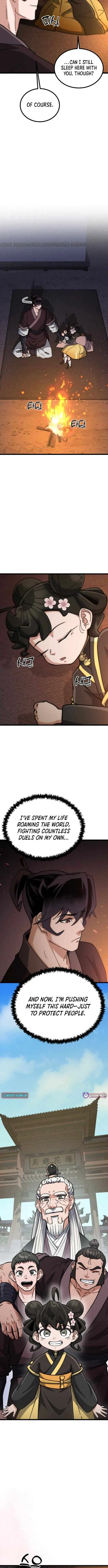 The Genius Girl Who Hid Her Martial Arts Achievements Chapter 33 page 18 - 