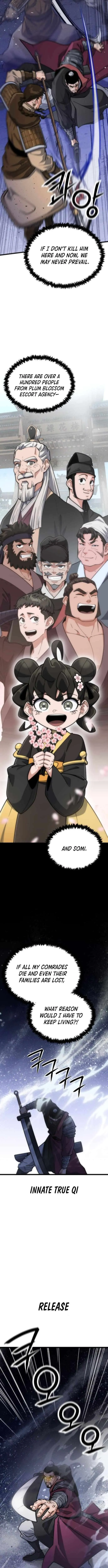 The Genius Girl Who Hid Her Martial Arts Achievements Chapter 33 page 3 - 