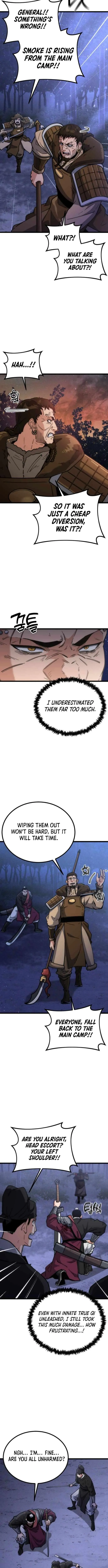 The Genius Girl Who Hid Her Martial Arts Achievements Chapter 33 page 5 - 