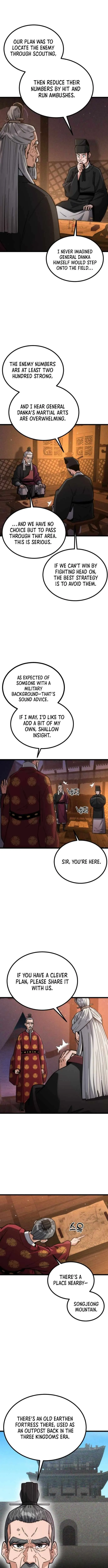 The Genius Girl Who Hid Her Martial Arts Achievements Chapter 33 page 7 - 