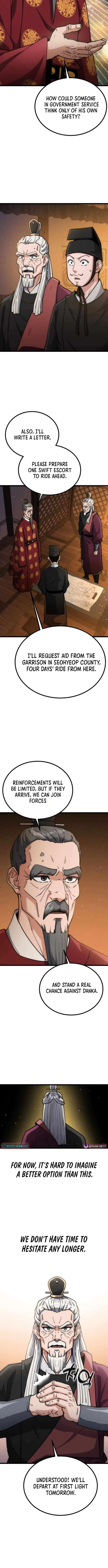 The Genius Girl Who Hid Her Martial Arts Achievements Chapter 33 page 9 - 