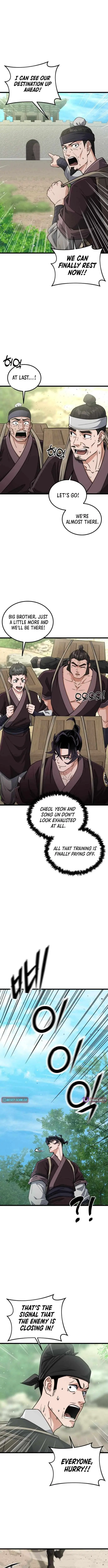 The Genius Girl Who Hid Her Martial Arts Achievements Chapter 34 page 2 - 