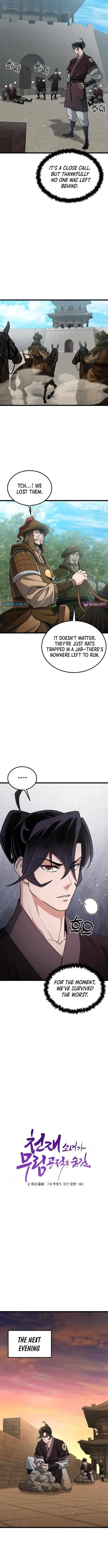 The Genius Girl Who Hid Her Martial Arts Achievements Chapter 34 page 6 - 