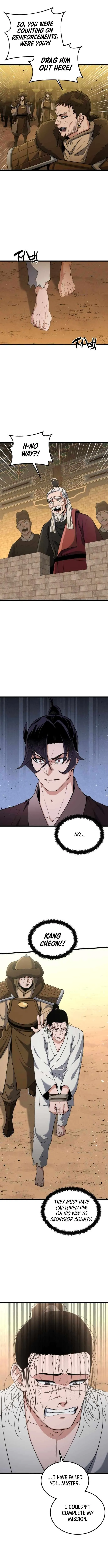 The Genius Girl Who Hid Her Martial Arts Achievements Chapter 34 page 9 - 